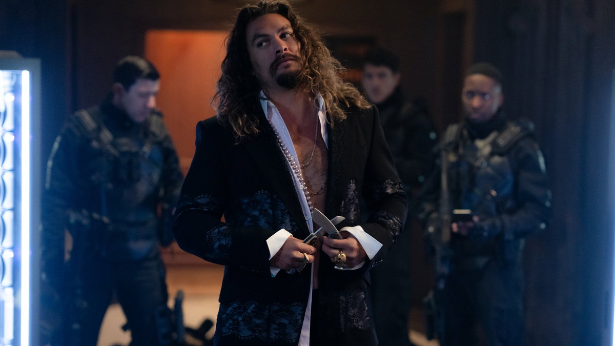 Immagine di Jason Momoa svela le due iconiche imprecazioni di Lobo che sta perfezionando [VIDEO]