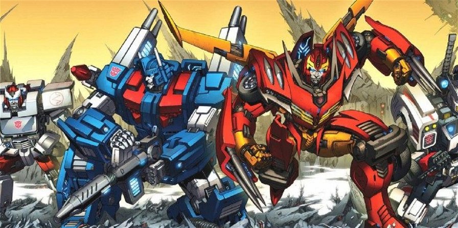 I Transformers nel loro primo fumetto
