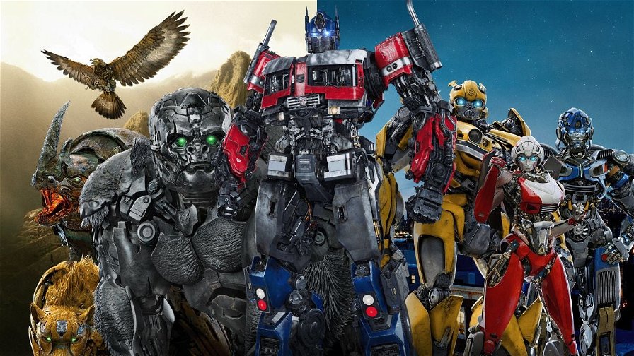 Transformers - Il risveglio poster del film