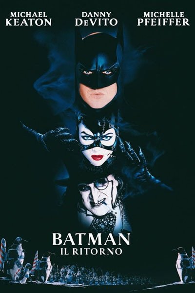 poster ufficiale Batman Il Ritorno
