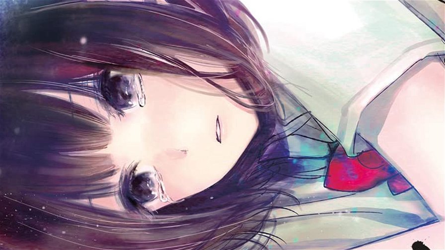 Scum's Wish, copertina con la protagonista Hanabi Yasuraoka in lacrime