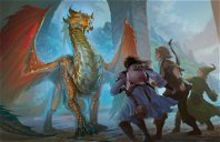 Copertina di Paramount+ cancella la serie live-action di Dungeons & Dragons