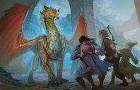 Copertina di Paramount+ cancella la serie live-action di Dungeons & Dragons