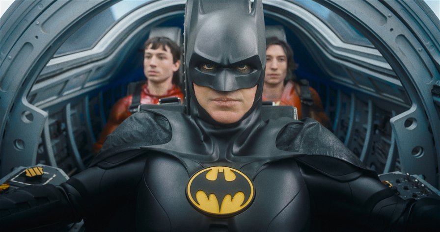 Michael Keaton come Batman in The Flash