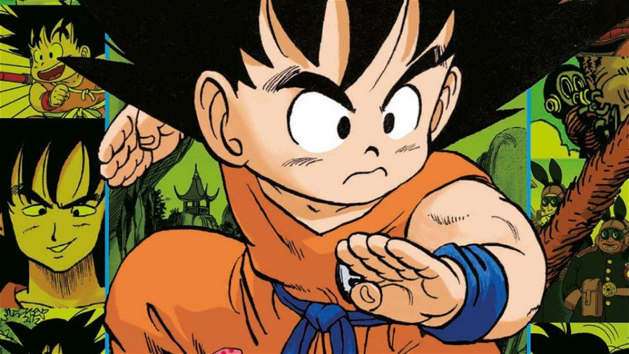 Goku bambino in assetto di combattimento!