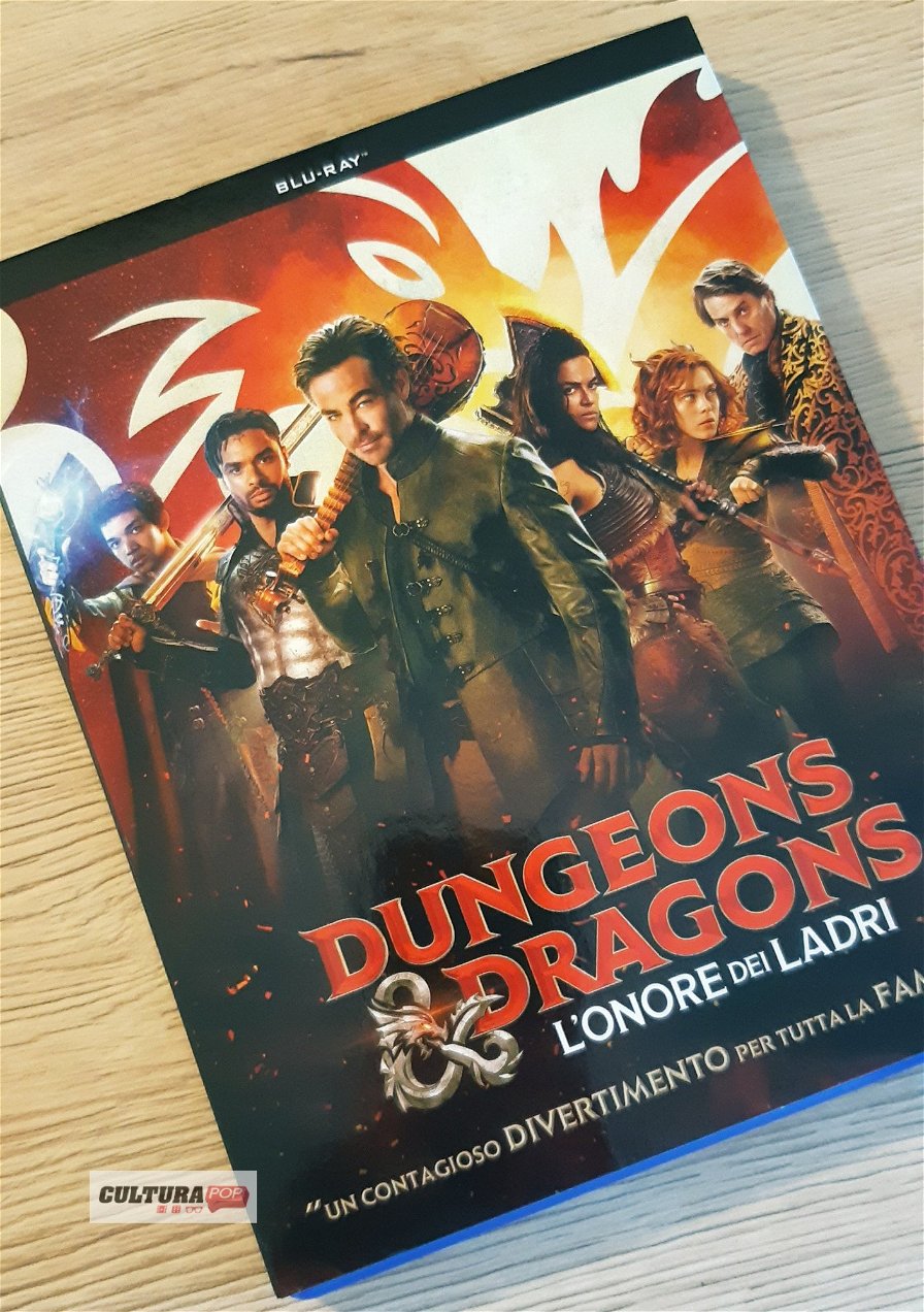 Il Blu-ray di Dungeons & Dragons: L'Onore dei Ladri