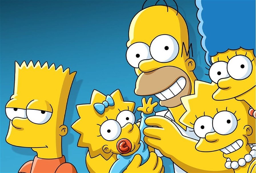 I Simpson - I protagonisti della serie in primo piano