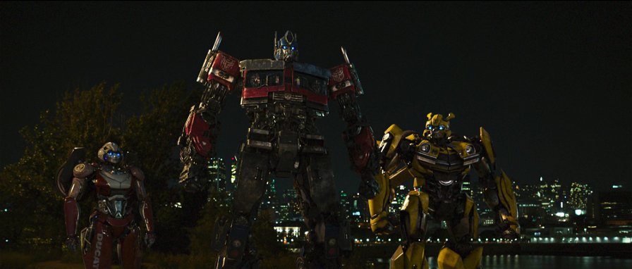 Transformers - Il Risveglio - 3 Autobot