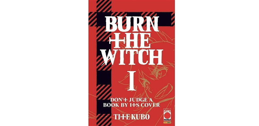 Burn The Witch 1 - la copertina del nuovo manga di Tite Kubo
