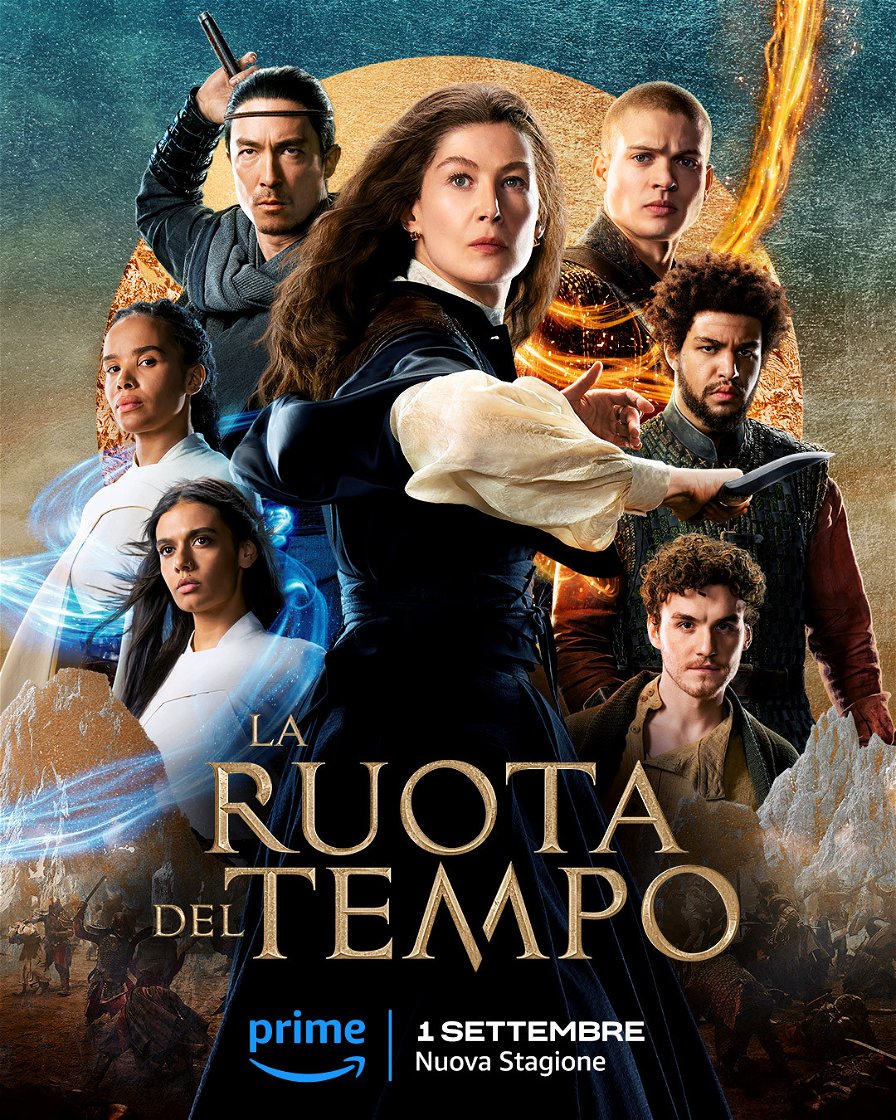 Poster Ufficiale La Ruota del Tempo Stagione 2