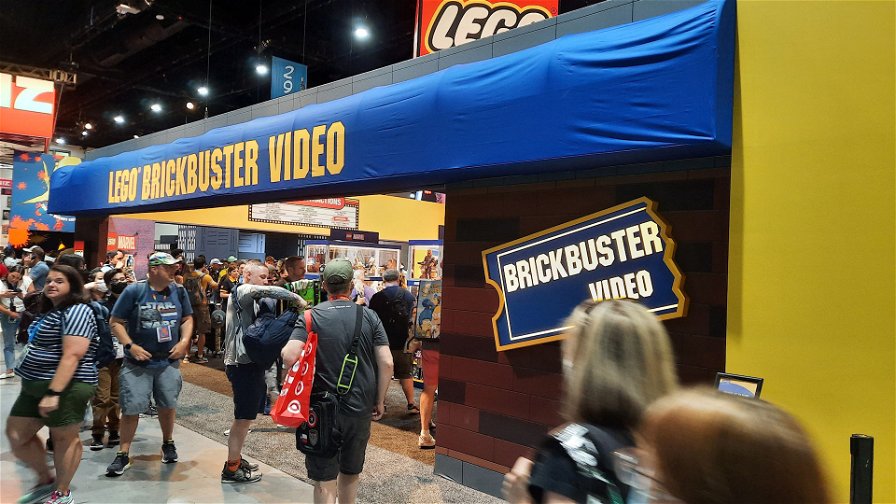 Lo stand LEGO al San Diego Comic Con è un tuffo nel passato!