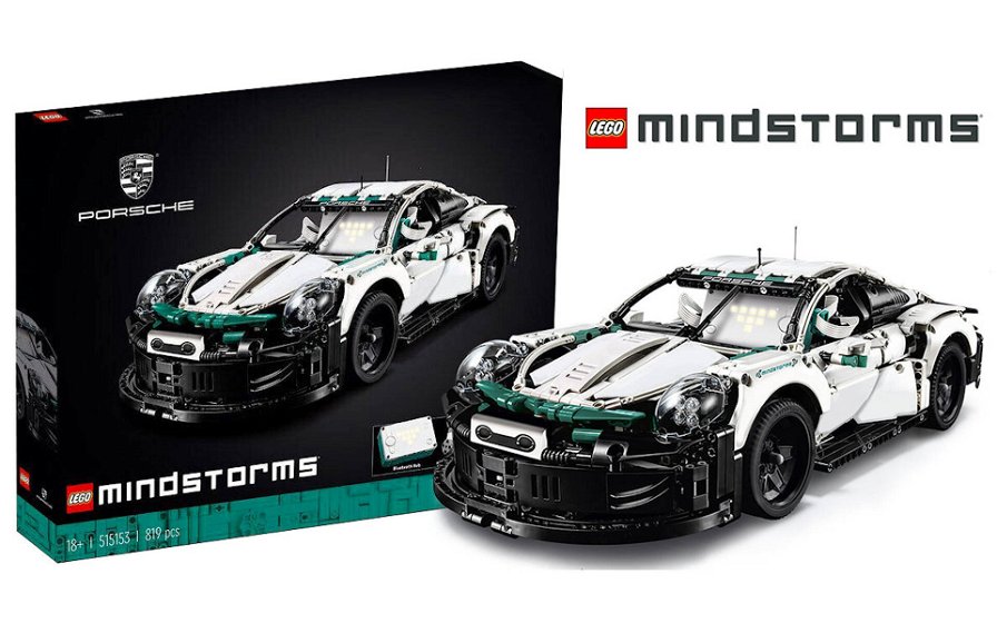 Le auto da corsa dei LEGO Technic Sport Cars