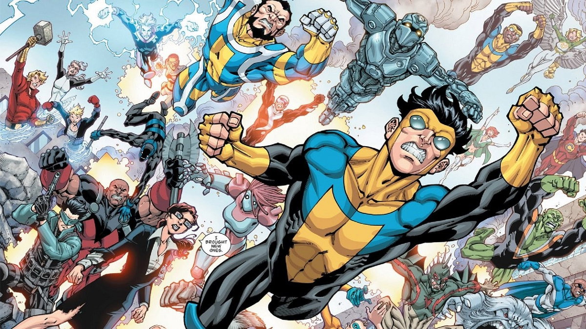 Immagine di Invincible, i supereroi hanno "stufato"? Risponde Robert Kirkman