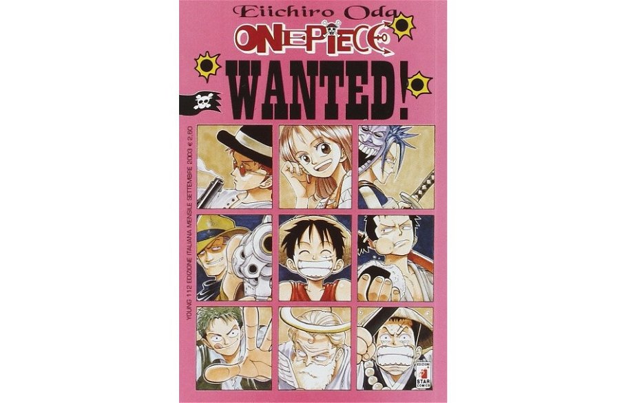 I personaggi principali delle diverse storie autoconclusive realizzate da Eiichiro Oda prima del fenomeno di One Piece