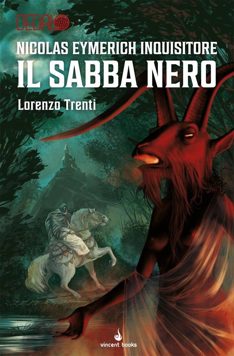 La copertina del librogame Il Sabba nero