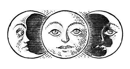 Triplice luna, immagine de Il Sabba nero
