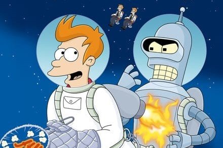 Futurama - Fry e Bender nello Spazio