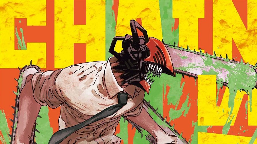Chainsaw Man copertina del primo volume