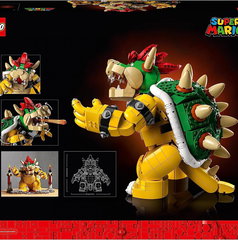 Copertina di LEGO Bowser: sconto imperdibile del 13%