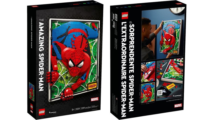 LEGO Art #31209 The Amazing Spider-Man
