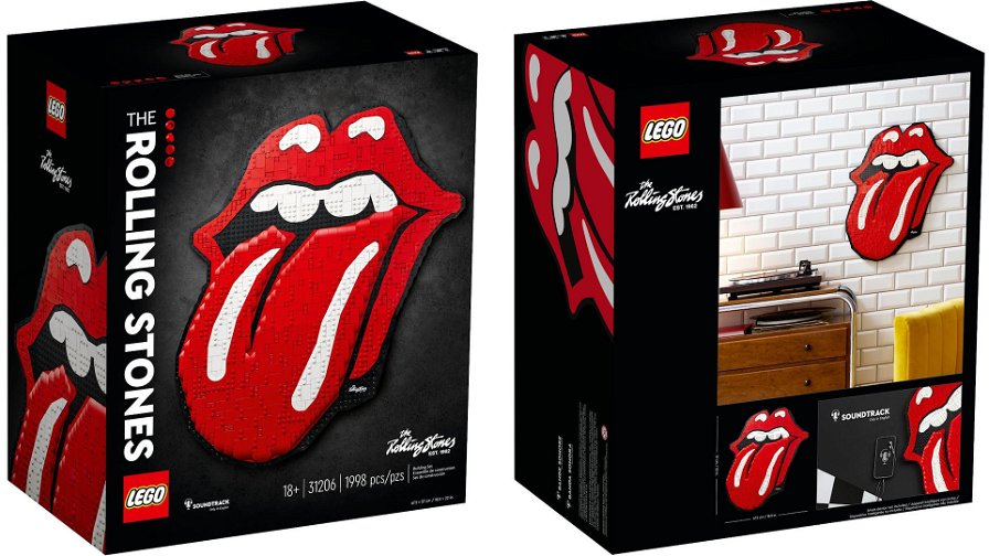 LEGO Art #31206 The Rolling Stones