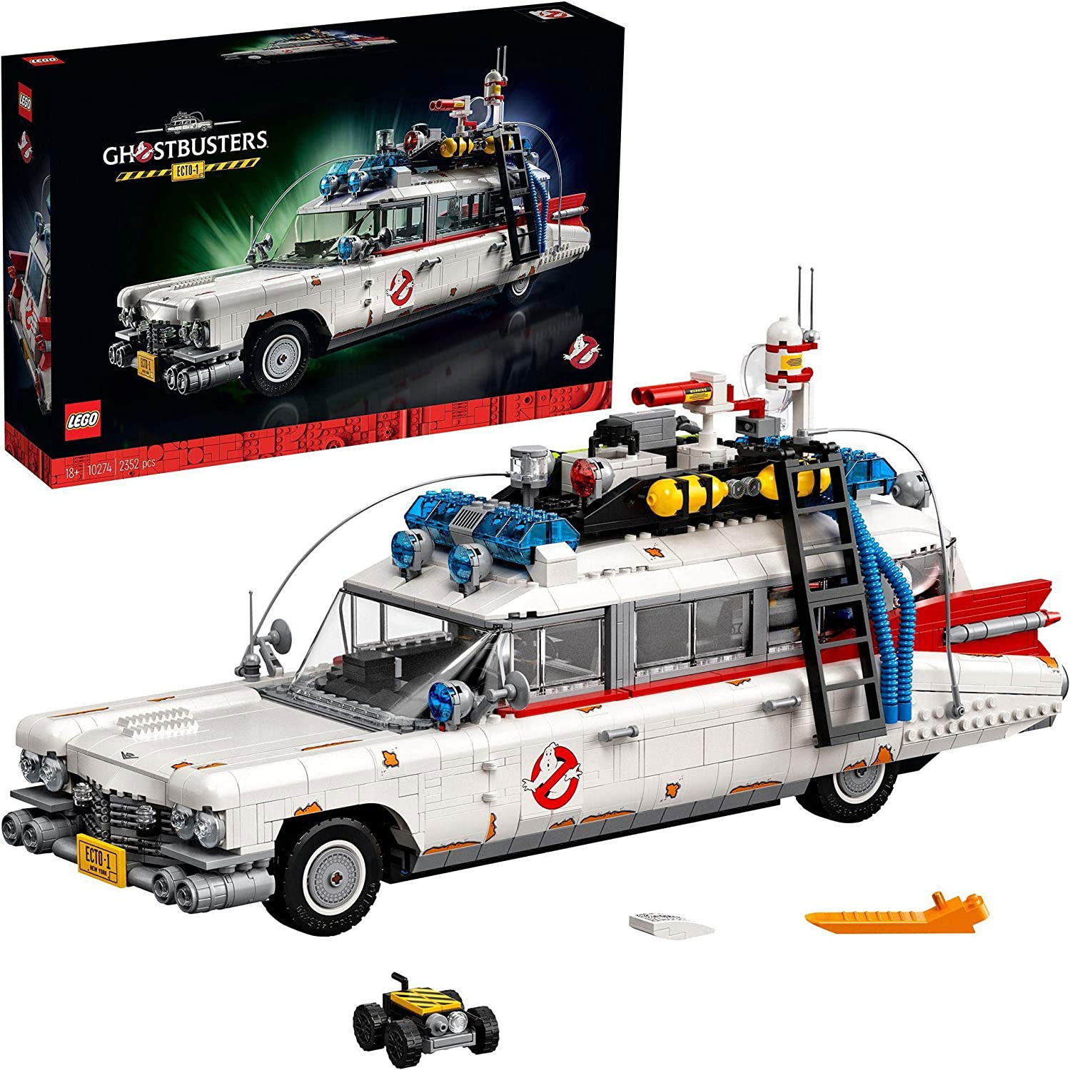 Prime Day: la splendida Ecto-1 LEGO è in sconto al prezzo più basso di  sempre! - CulturaPop