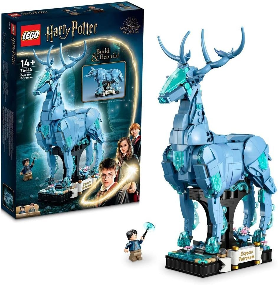 Expecto Patronum! Il bellissimo set Lego Harry Potter in sconto! -  CulturaPop