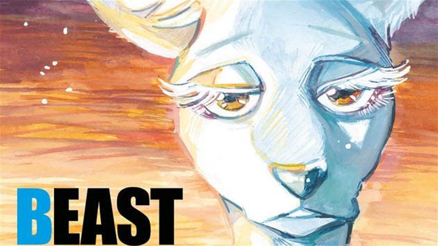Beastars, copertina di Beast complex