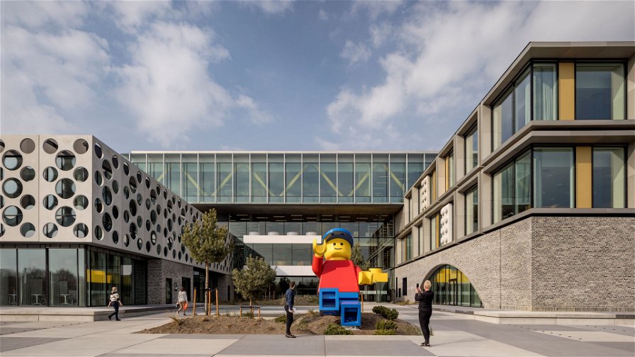 Il nuovo campus di LEGO SYSTEM A/S a Billund (Danimarca)