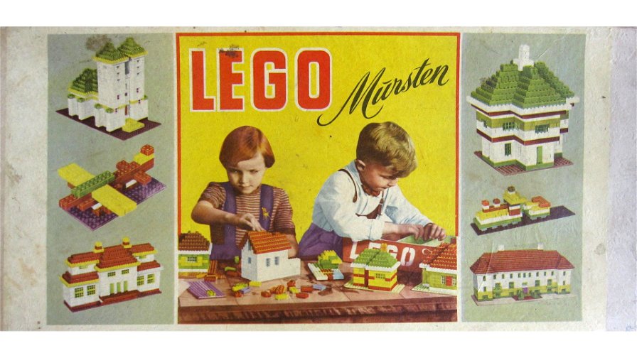 I mattoncini LEGO: storia e curiosità
