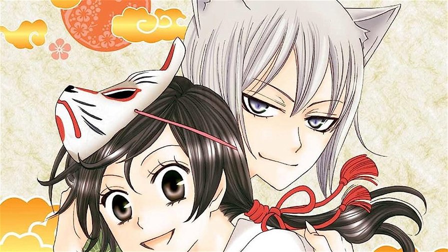 Copertina di Kamisama Kiss con i due protagonisti