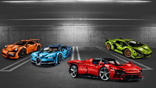 Copertina di Le Supercar dei set LEGO Technic Ultimate Car Concept