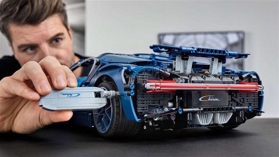 Le Supercar secondo LEGO (Technic)
