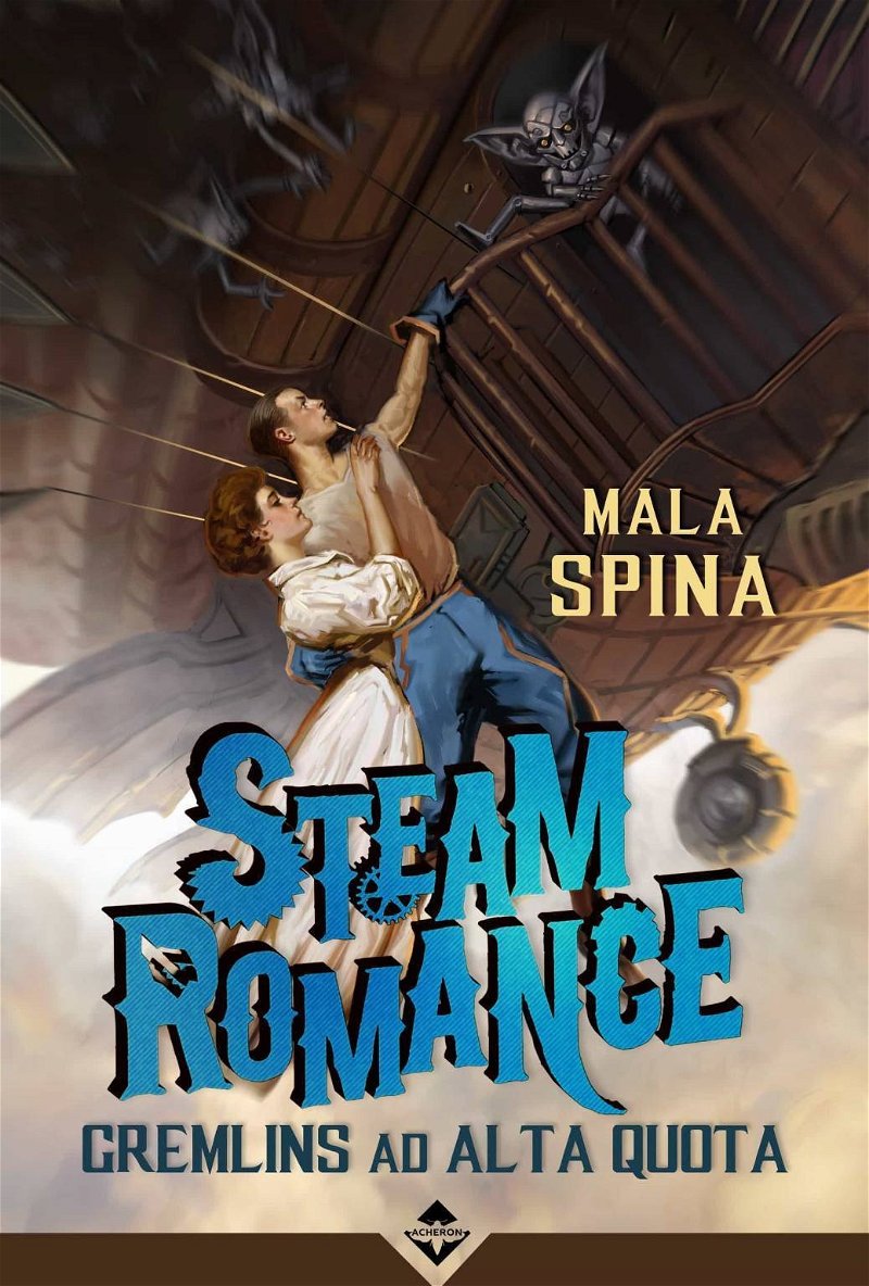 Steam Romance librogame copertina