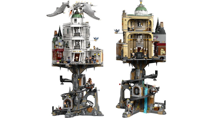 La Banca dei Maghi Gringott apre agli appassionati LEGO
