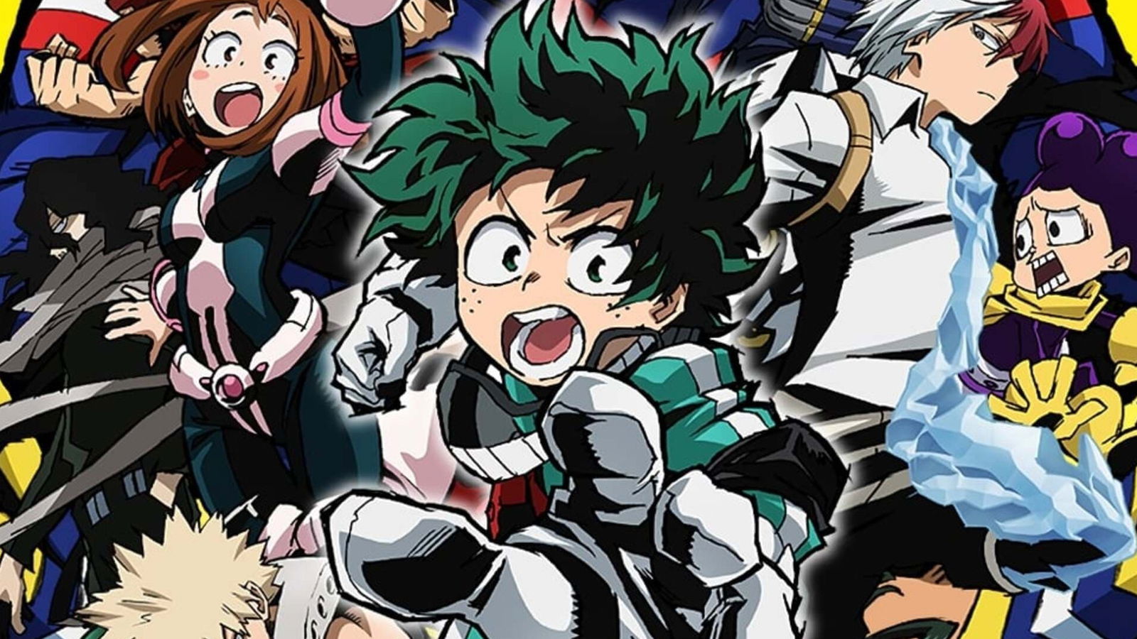 DOVE VEDERE MY HERO ACADEMIA STAGIONE 6 e RECENSIONE EPISODIO 1 