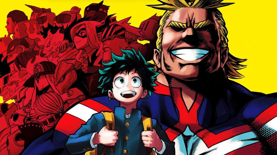 My Hero Academia - Horikoshi fra ringraziamenti e futuro