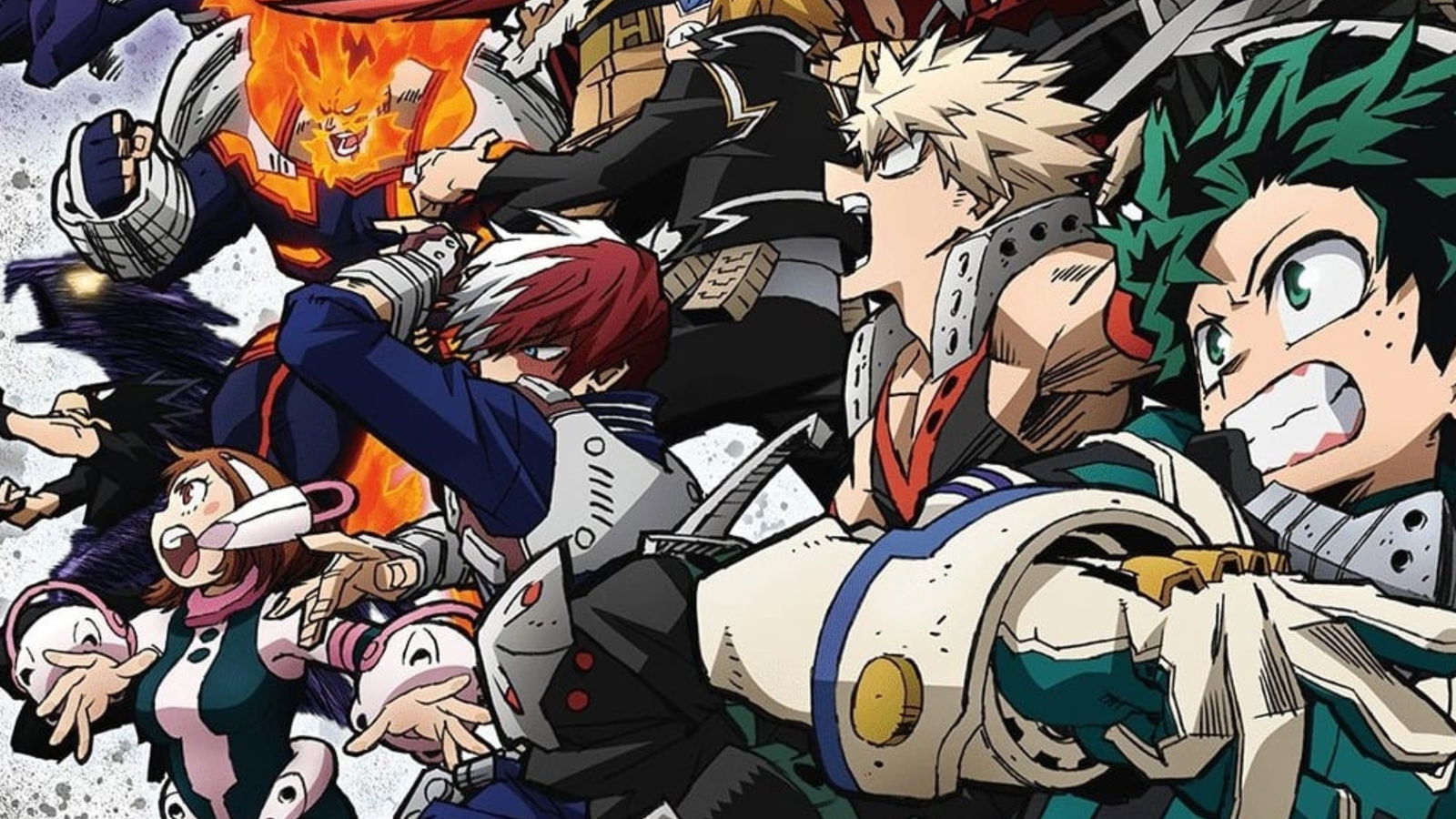 DOVE VEDERE MY HERO ACADEMIA STAGIONE 6 e RECENSIONE EPISODIO 1 