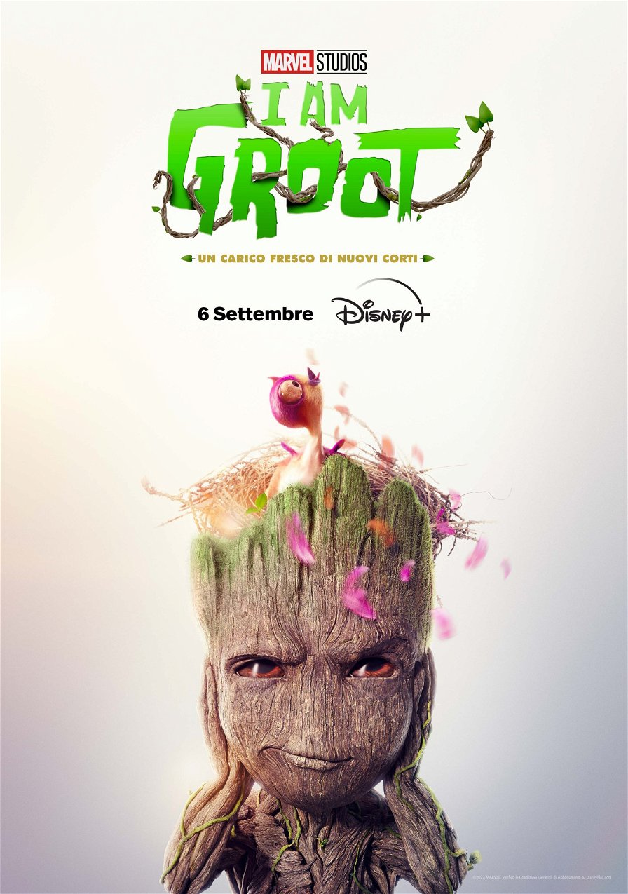 I Am Groot, poster italiano stagione 2