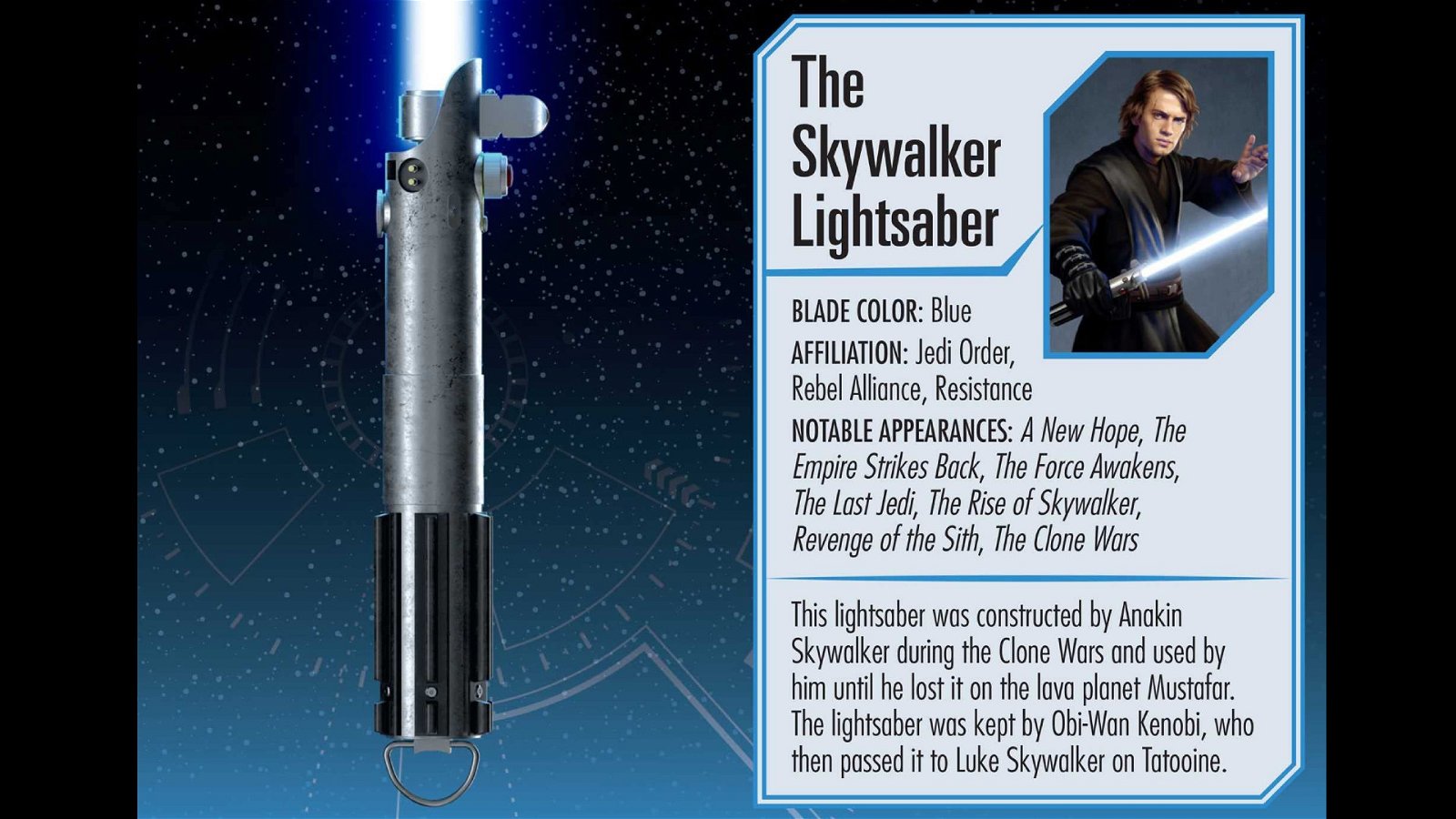 La spada laser di Ben Solo in Star Wars: The Lightsaber Collection - EmpiRa