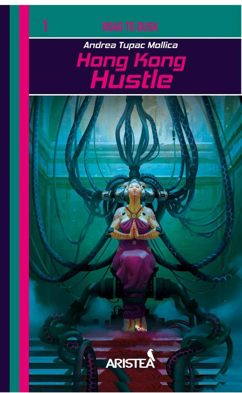 Hong Kong Hustle, librogame, copertina