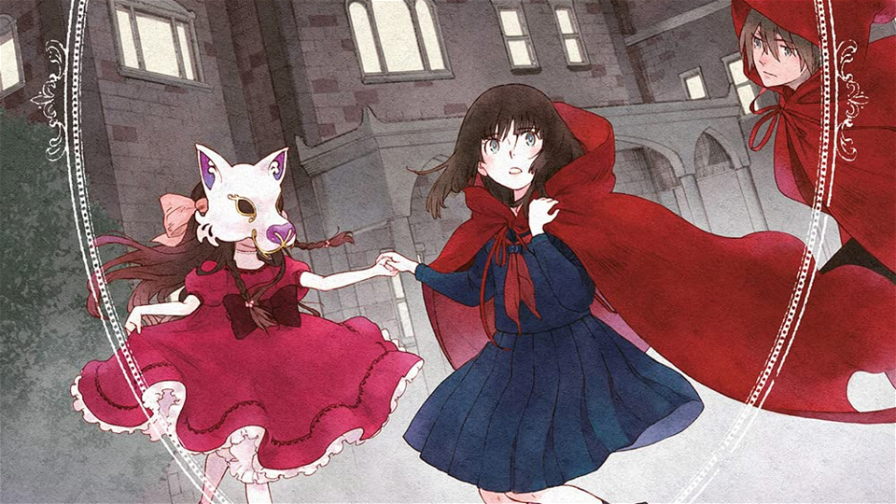 Il castello invisibile - Kokoro e la bambina-lupo vestite