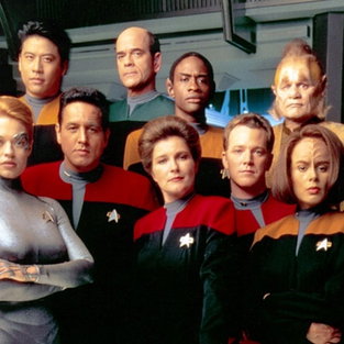Oggi andava in onda il primo episodio di Star Trek: Voyager
