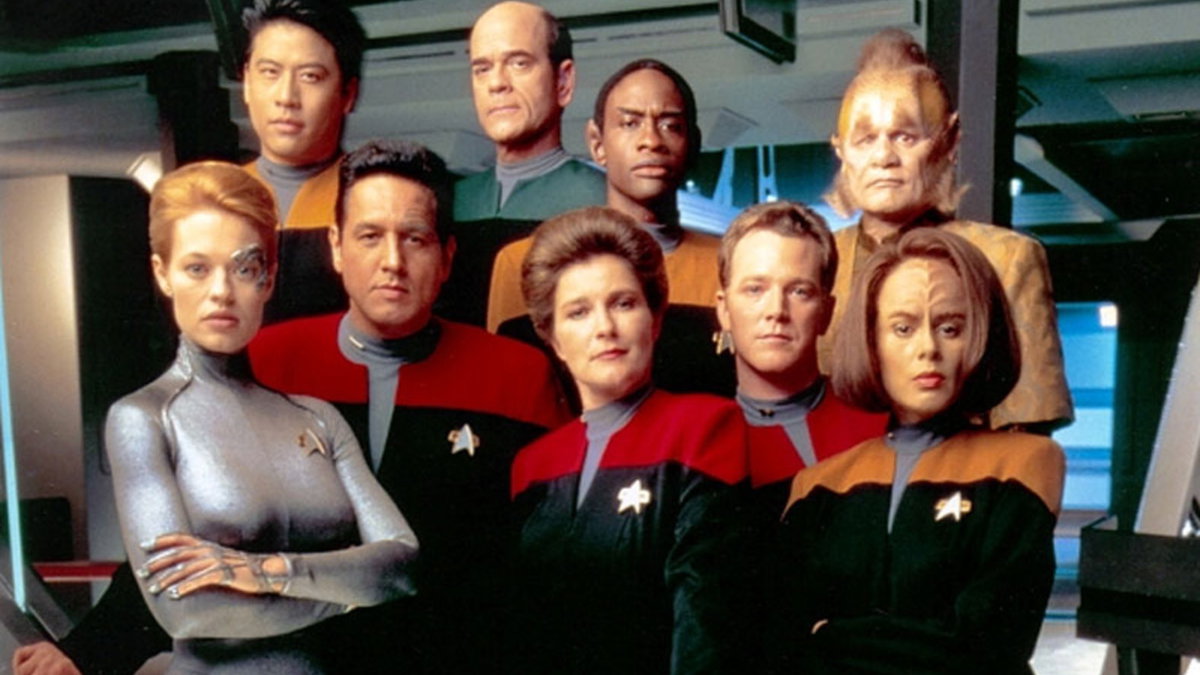 Immagine di Oggi andava in onda il primo episodio di Star Trek: Voyager
