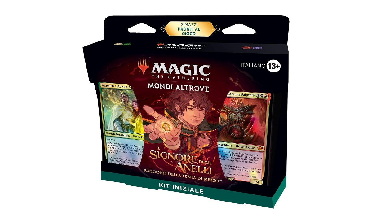 Magic: lo starter pack dedicato a Il Signore degli Anelli è in sconto del  31%! - CulturaPop