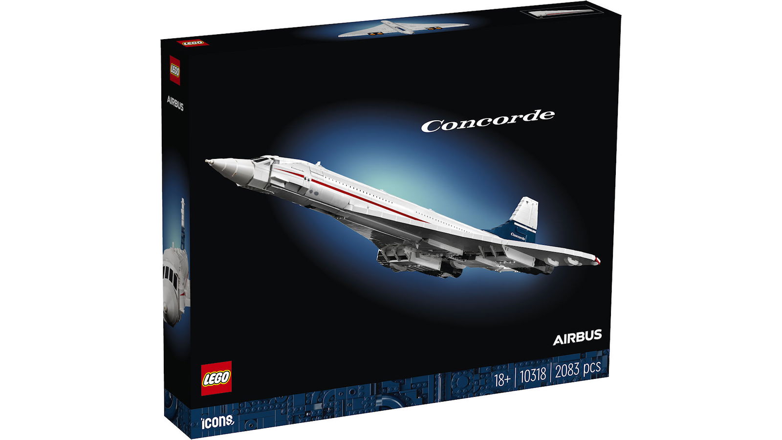 In arrivo LEGO Concorde, il nuovo set ispirato al celebre aereo