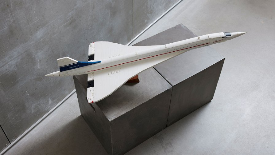 LEGO vola supersonico sulle ali del Concorde!
