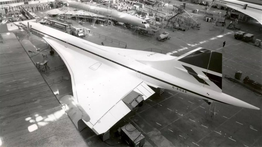 LEGO vola supersonico sulle ali del Concorde!