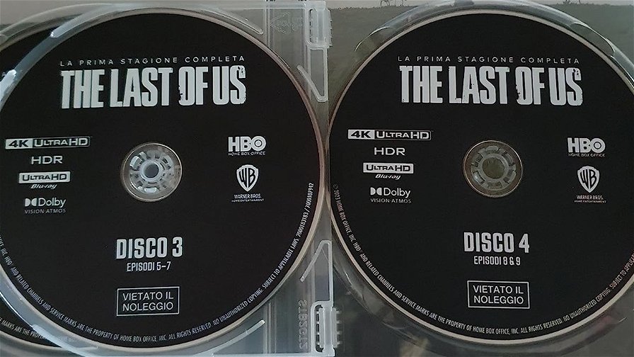 Dischi The Last of Us cofanetto steelbook