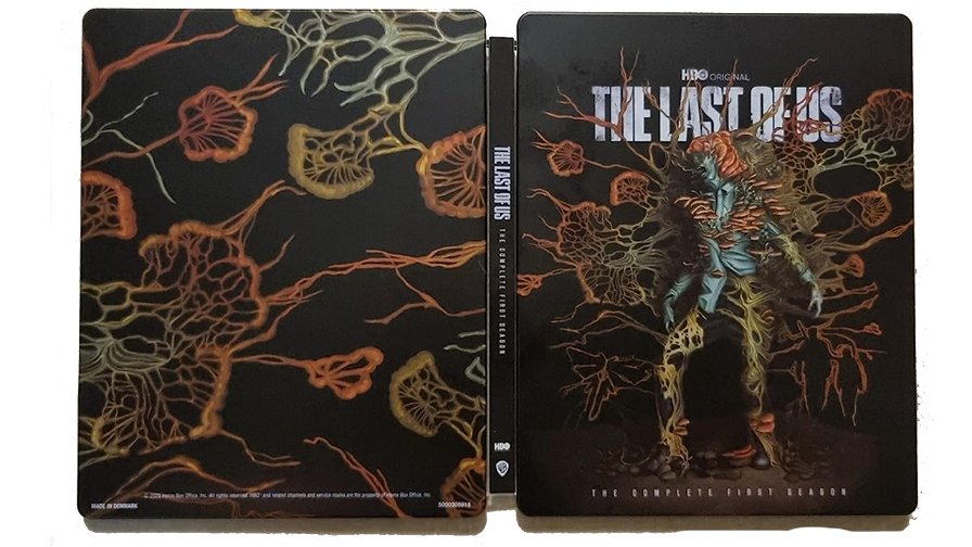 The Last of Us cofanetto steelbook cover